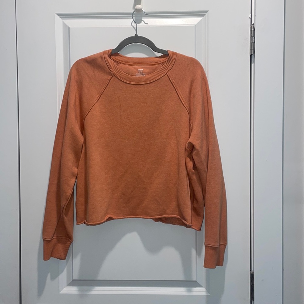 Aerie Cropped Crewneck